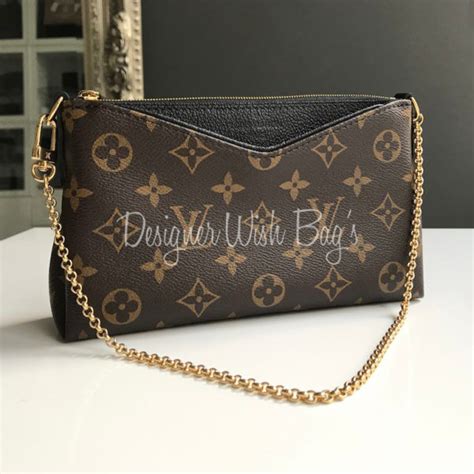 louis vuitton pochette pallas review|Louis Vuitton pallas purses.